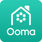 ooma smart security android application logo